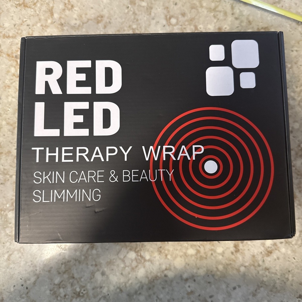 Red Light Therapy Arm Wrap with‎ Timer 1 Pc Infrared Arm Belt. 17.5 X 8.5